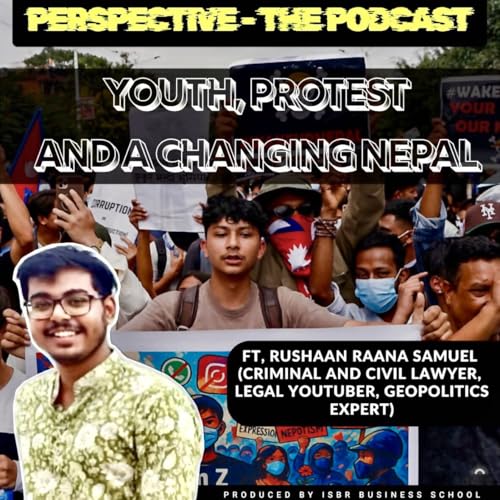 『Episode 110 - Youth, Protest And A Changing Nepal』のカバーアート