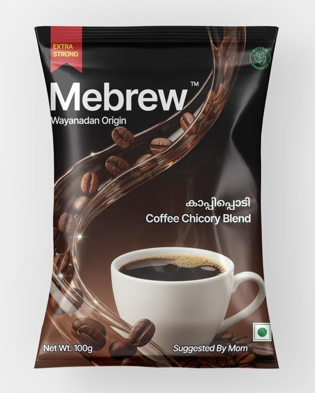 Mebrew | Wayanadan Origin | Strong Coffee | Coffee Powder | Traditional South Indian | Roasted Ground| Smooth Flavour and Rich Aroma-picture-22