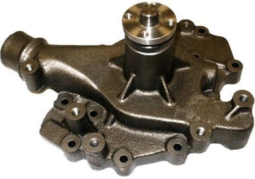 Xeggex 1pc Engine Coolant Water Pump Kit Alloy Steel Iron with Gasket Truck for Lincoln,for Ford GT-500 WXG0142