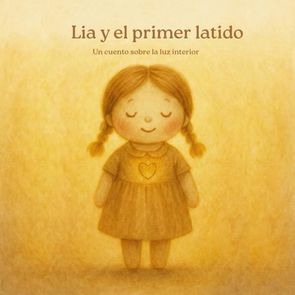 Lía y el primer latido: Un cuento sobre la luz interior (Cuentos para brillar)
