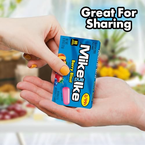 Dulces Mike and Ike Berry Blast, 4 Paquetes miniatura 6