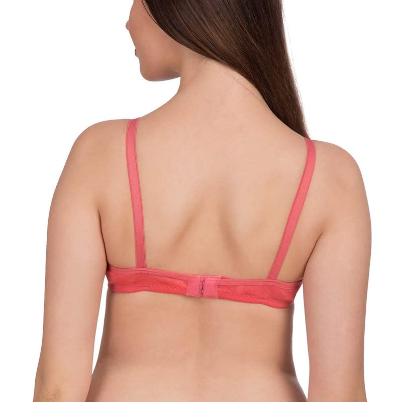 Image of SCTC 100% Cotton Girls /Women's Everyday Wire Free (Non Wire) Non Padded B-Cup Seamless | T-Shirt | Full Coverage Bra Pack of 1 Color:: (May be Vary)