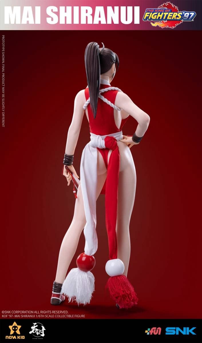 Amazon | TUNSHI STUDIO 1/6 不知火舞 拳皇 ザ キングオブファイターズ 