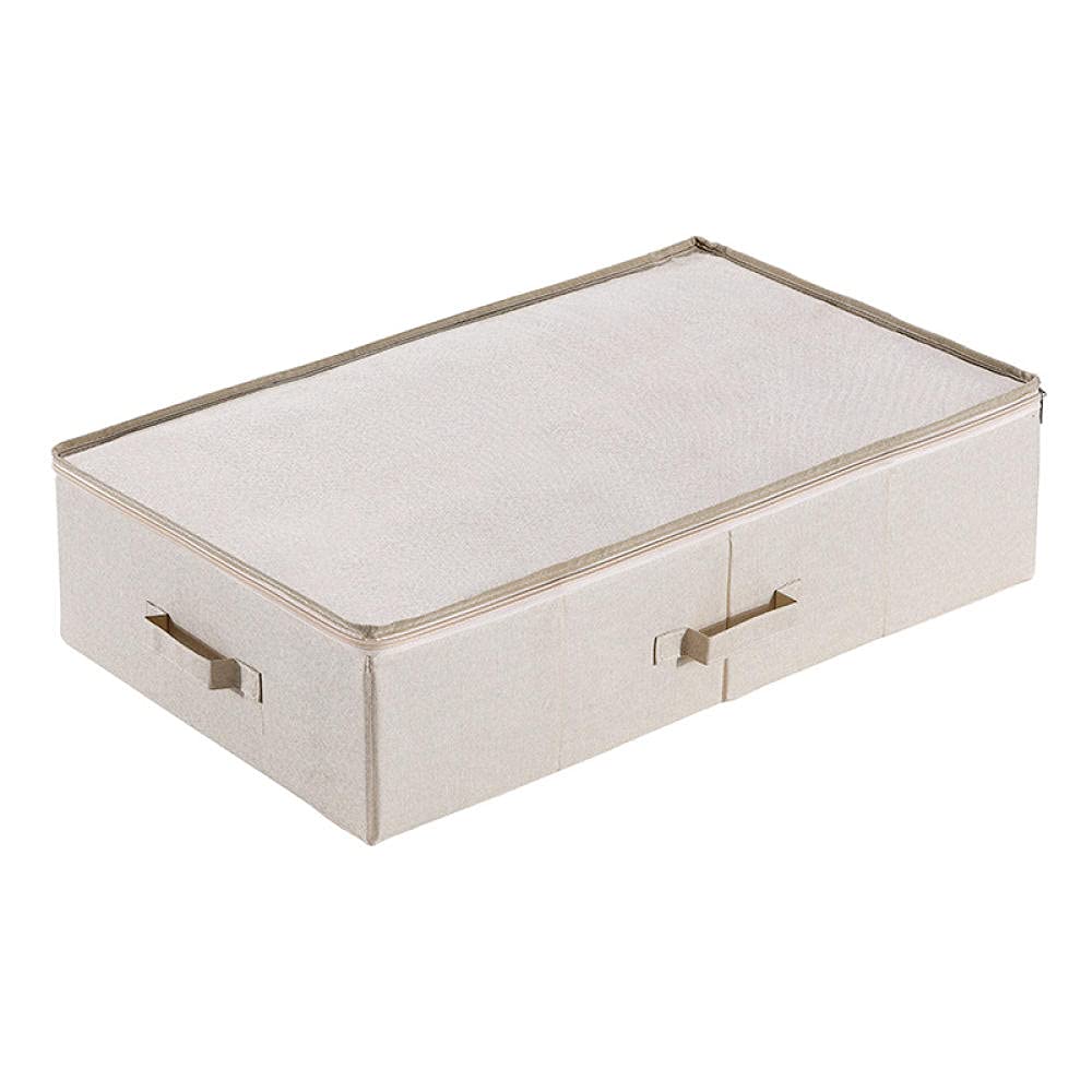 Scatola Di Scarpe Contenitori Per Scarpe Organizer Scarpe La Scatola Di Stoccaggio Della Scatola Di Immagazzinaggio Pieghevole In Cotone E Della Biancheria Può Essere Lavata Sotto Il Letto Per Organiz