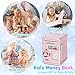 Refasy Piggy Bank Toy,Kids Toys Electronic Piggy Bank for Boys Girls Kids Safe ATM Bank Cash Coin Can for Children Money Bank Toys Money Saving Box Birthday Gift for Kid Age 3-12 (Rose Gold)