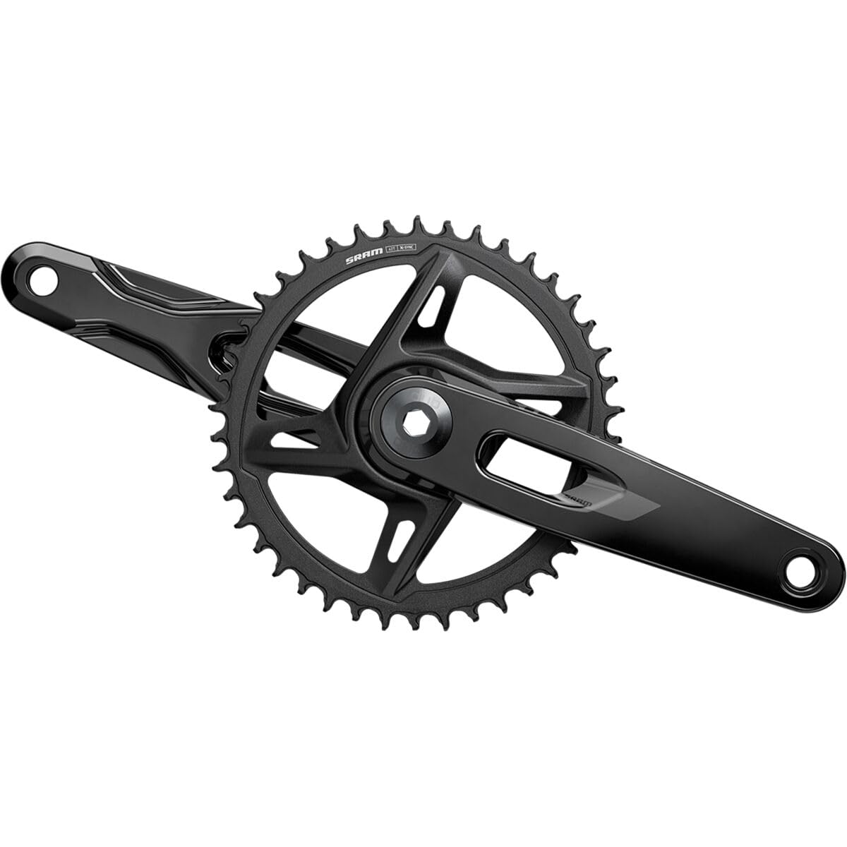 SRAM Rival XPLR E1 DUB Wide Direct Mount 1x Crankset - 172.5mm