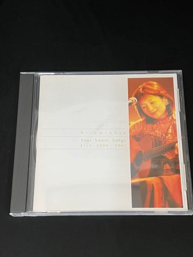 太田裕美 your sweet songs LIVE 2000-2001 HIROMI OHTA 太田