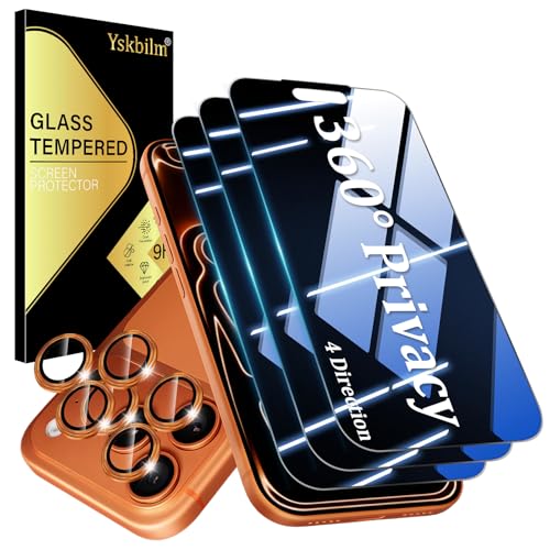 iPhone 17 Pro Maxp 360°vCoV[XN[veN^[ y4EFCA`XpCz + JYveN^[ 9H Uh~ `h~ CAȂ P[XɗDȒPtt[t - IW