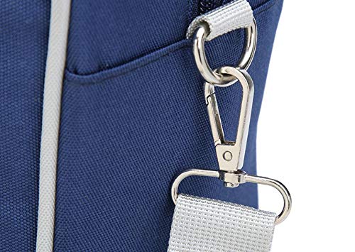 TOKYO-T Japanese Bag Crossbody for Anime Cosplay Shoulder Bags Zipper Navy2