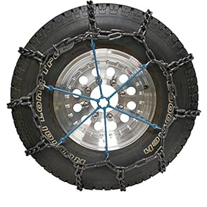 Security Chain Company QG20007 Multi-Arm Chain Tensioner for Light Truck and SUV – Set of 2, Blue