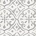 Grneric Cordless Roman Shades Window Shades,Grey Pattern Blackout Light Filtering Custom Window Roman Blinds,10percent Linen Fabric Roman Shades for Windows,French Doors,Doors,Kitchen Windows