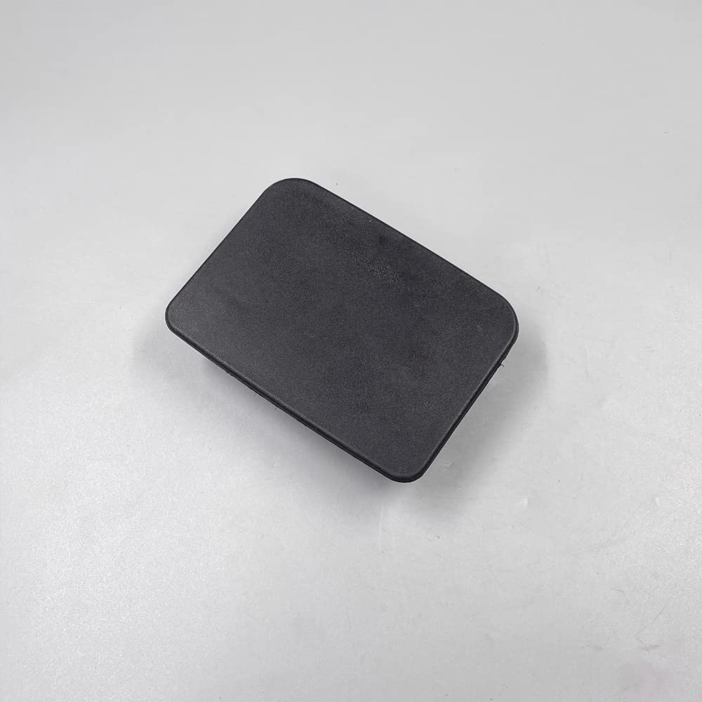 Front Bumper End Caps Set For 1997-2006 Jeep Wrangler - Left & Right Black Textured