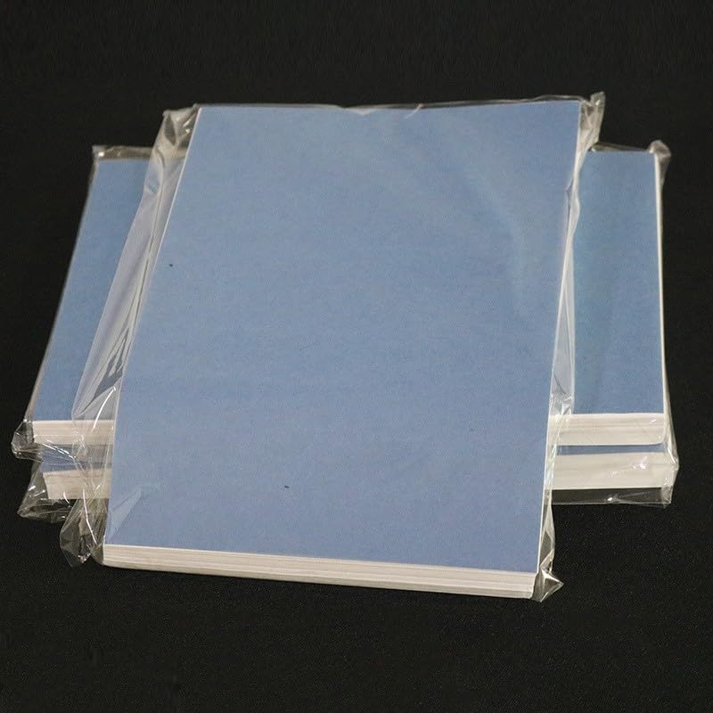 Papel de calco translúcido A4 para dibujo, caligrafía y pintura, adecuado para álbumes de recortes y tarjetas, 100 unidades