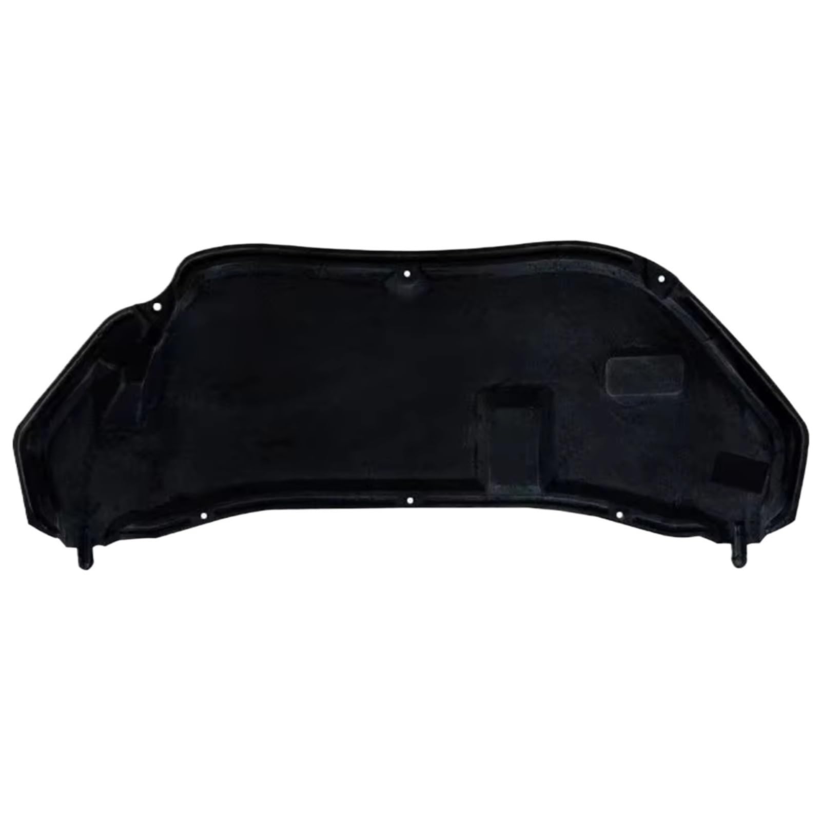 Mzbcusdio One Color Acoustic Engine Cover Compatible With Mazda For 3 2023 Car Front Hood Engine Sound Insulation Pad Flame Retardant Cotton Mat Soundproofing Cover Heat Bonnet