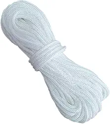 Corda De Varal de Teto Resistente Antimofo 20 Metros - 3mm