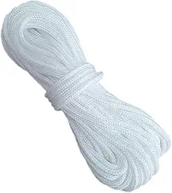 Corda De Varal de Teto Resistente Antimofo 30 Metros - 4mm