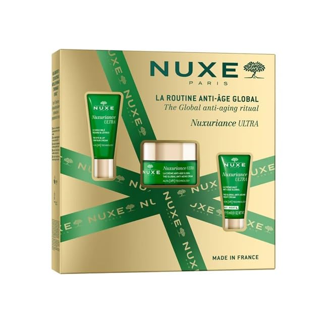 Cofanetto regalo Natale Nuxuriance Ultra - La routine anti-età globale