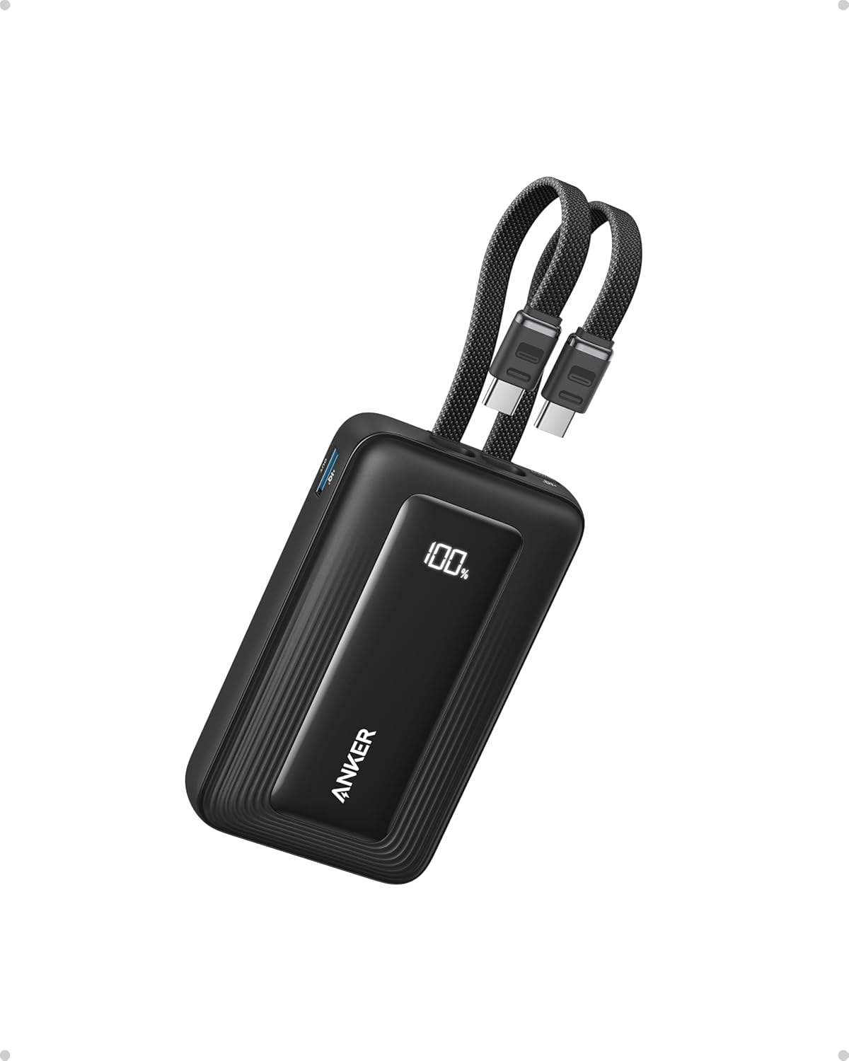 Anker Zolo Power Bank (Aggiornamento 2025), Ricarica Rapida da 45W