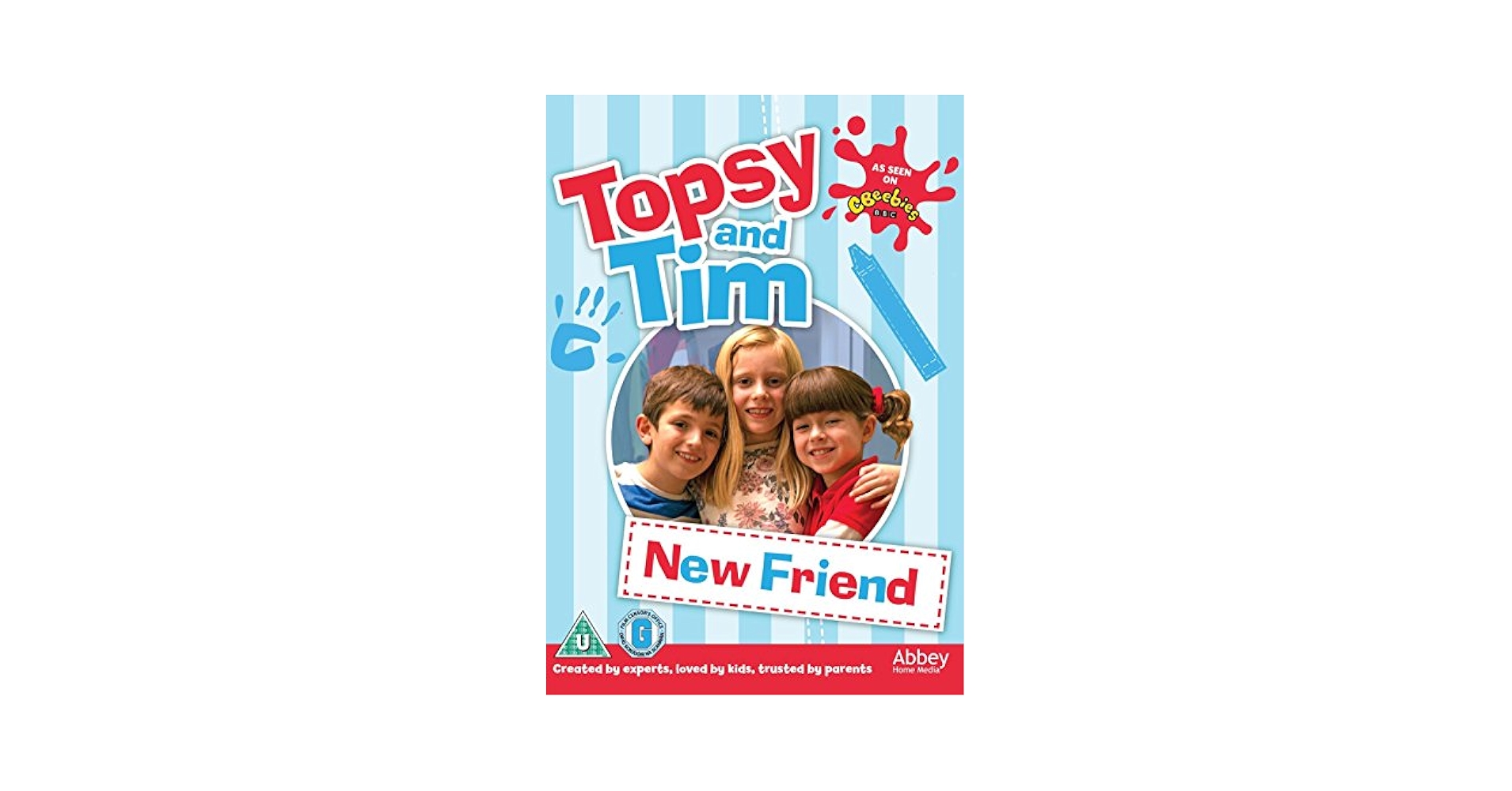 Amazon.com: Topsy & Tim - New Friend [DVD] : Movies & TV