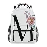 TropicalLife Letter M with...