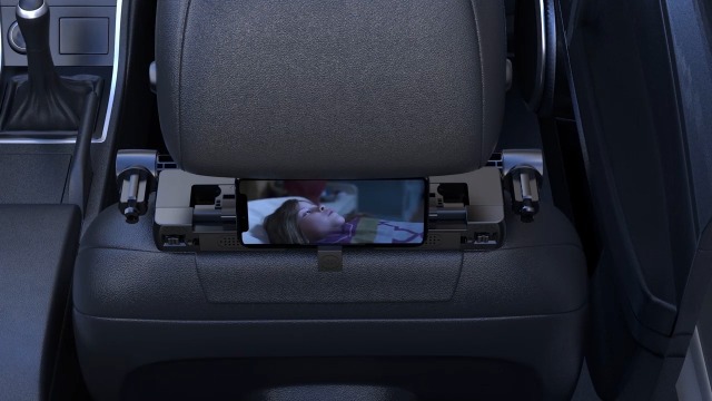 Cuscino Poggiatesta Per Auto Regolabile - Supporto Per Collo E Testa, In Pelle PU E Memory Foam - Per Bambini E Adulti - Foto 3