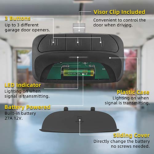 Garage Door Remote Control ONLY Replacement Chamberlain LiftMaster