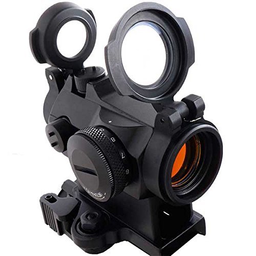 赤点サイト 明るさ調整機能付き Amazon | ANS Optical 【明るい見やすいドットサイト】 ハイ