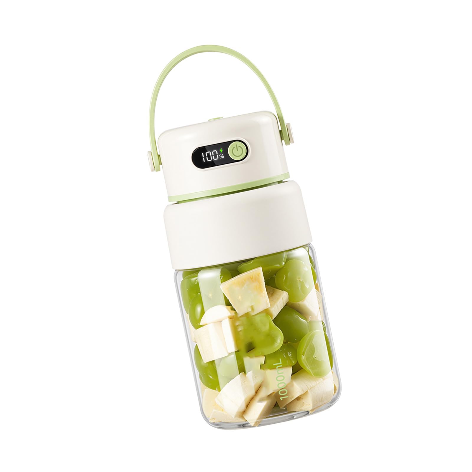 SHINLHUA Tiny Beverage Mixer with Powerful Motor and Ergonomic Handle for Easy Blending Liquid Combiner