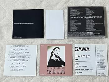 激レア DVD 阿川泰子 YASUKO AGAWA DEAR LIVE BOX 激レア DVD 阿川泰子 YASUKO AGAWA DEAR LIVE BOX - メルカリ