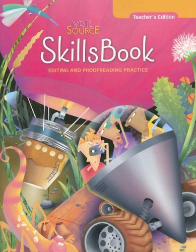 Great Source Write Source: Skills Book Teacher Edition Grade 8 (Write ...