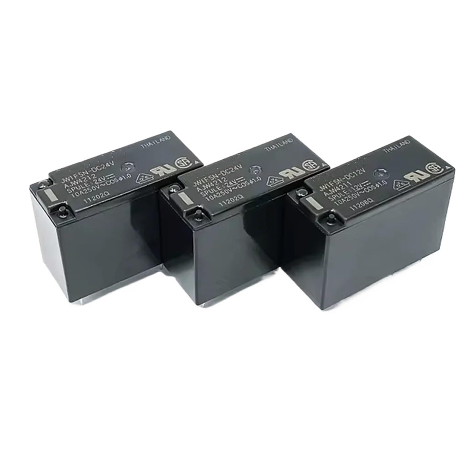 5 szt. JW1FSN-DC5V JW1FSN-DC12V JW1FSN-DC24V przekaźnik zasilający 10 A 250 VAC 5 pins(JW1FSN-DC5V)