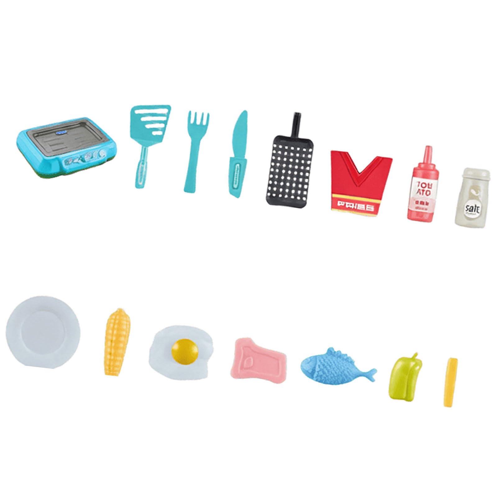 Giocattolo da cucina multifunzionale per giocare per bambini, tra cui funzioni di gioco di ruolo e modello ABS per un uso sicuro e duraturo, giocattolo educativo interattivo