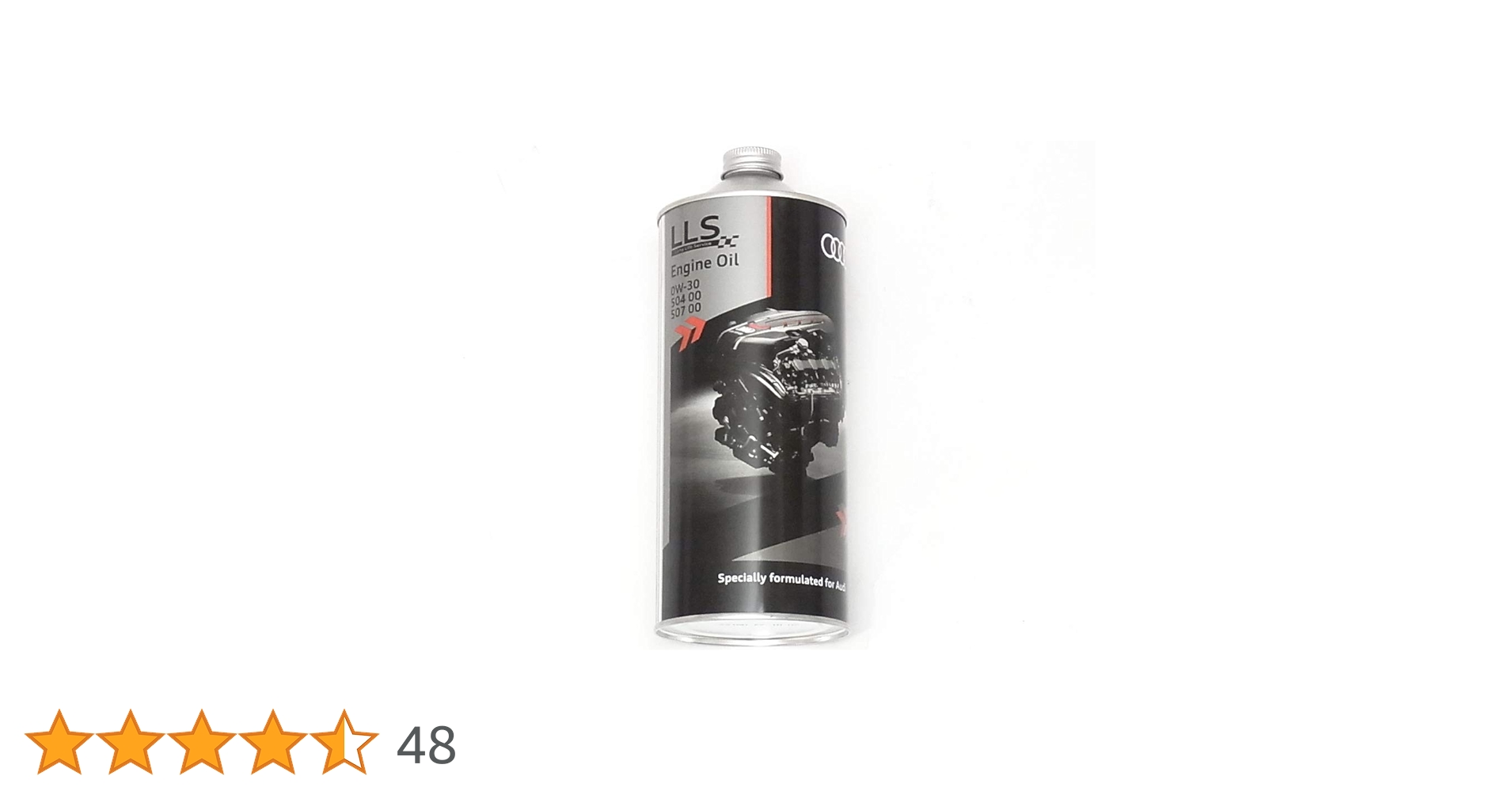 Amazon | AUDI 純正 エンジンオイル 0W30 1L J0AJD3F11 正規品