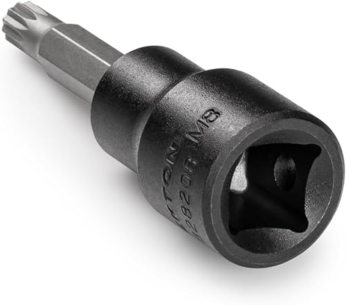 Miniatura 2 de TEKTON 12 pulgada Drive x M8 Triple Square Impact Bit Socket SIB28208