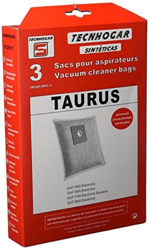 TECNHOGAR 912517 - Sac Aspirateur, Blanc Cover