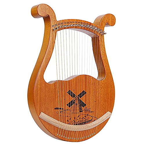 Lyre HarpA16̋̏؂̃}zKj[n[vAyDƁAyDƂ̂߂̒t̂߂̒ꂽỹV{ƃn[v