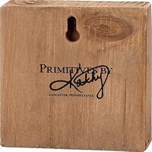 Primitivesbykathy112129faithblocksign4inchsquare Urban Country Home Decor Primitives by kathy 112129 faith block sign 4 inch square urban country home decor