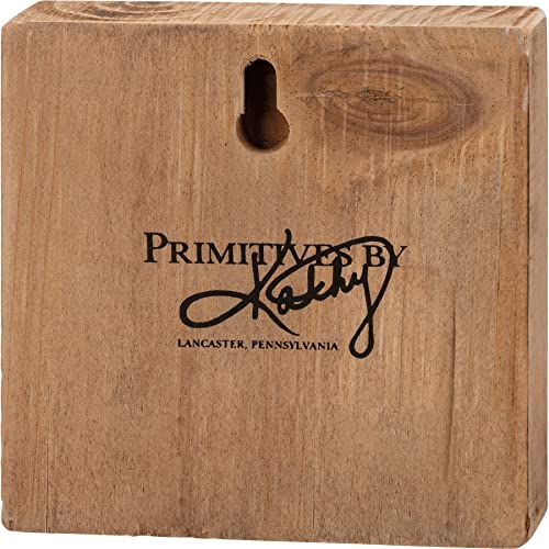 Primitivesbykathy112129faithblocksign4inchsquare Urban Country Home Decor Primitives by kathy 112129 faith block sign 4 inch square urban country home decor