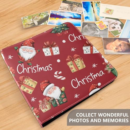 Álbum de Fotos Autoadhesivo con Cubierta de Cuero Sintético, para Navidad, Bodas y Aniversarios, DIY, 40 Páginas miniatura 5