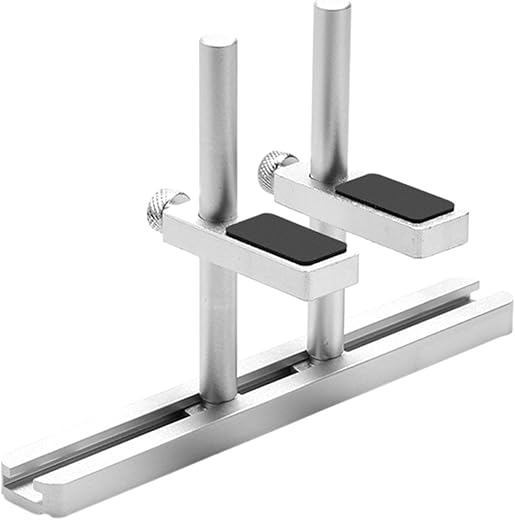 ATORSE Gpu Support Bracket Dual Brace Graphics Card Gpu Brace Graphics Card Bracket Silvery 8Cm