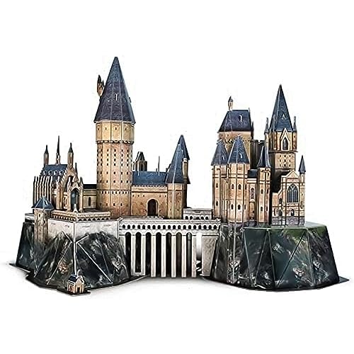 CubicFun | Harry Potter Hogwarts Schloss | Bauspiel | 3D Puzzle | 197 Teile | ab 8 Jahren | 60 Minuten – Ansicht 2