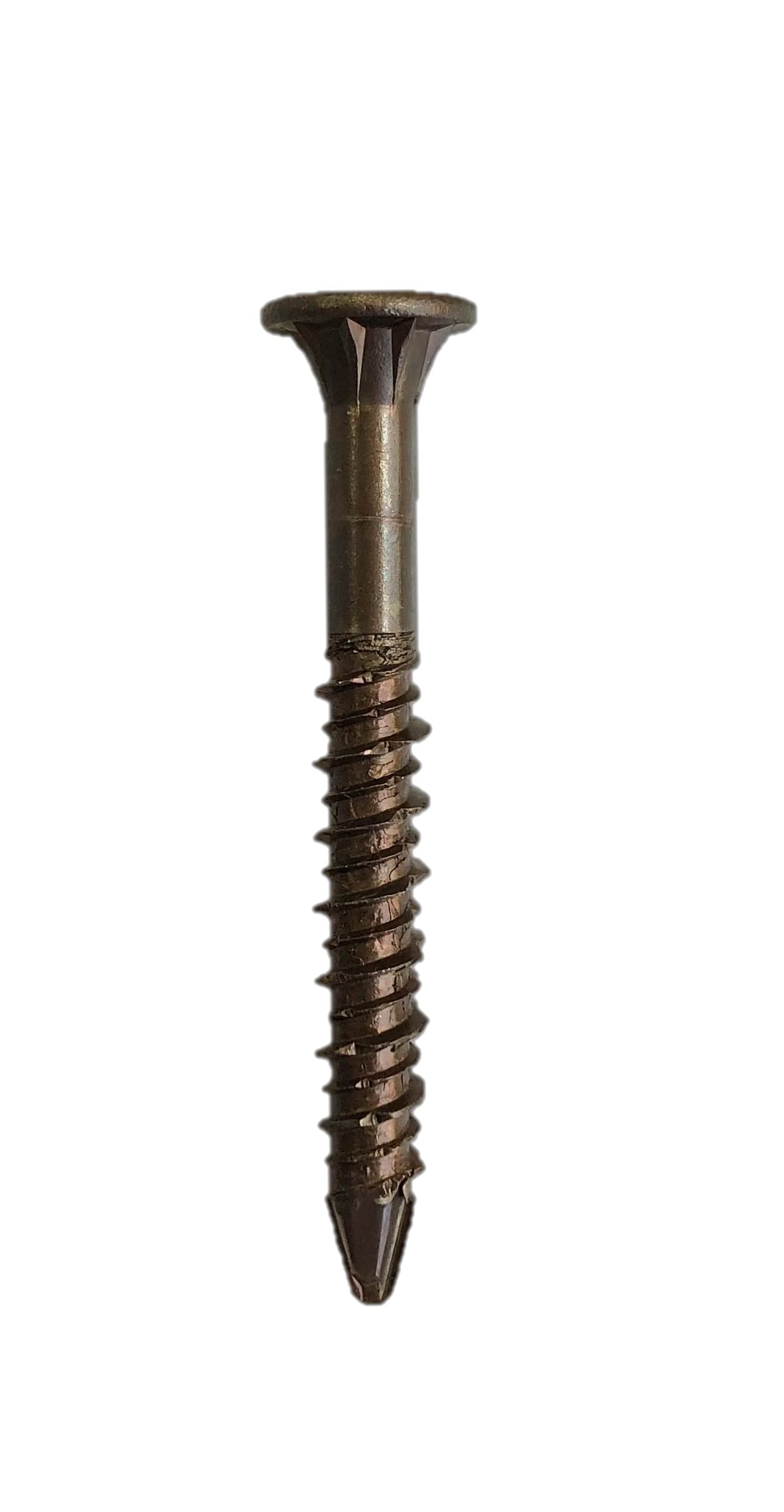 Amazon | hirata ウッドデッキ用ビス SUSXM7 ブロンズ 四角