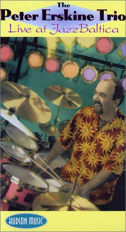 The Peter Erskine Trio - Live at Jazz Baltica: Vhs Video