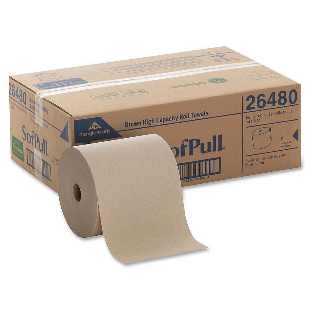 Amazon.com: Georgia Pacific 26480 Hardwound Roll Paper Towel Amazon.com: Georgia Pacific 26480 Hardwound Roll Paper Towel