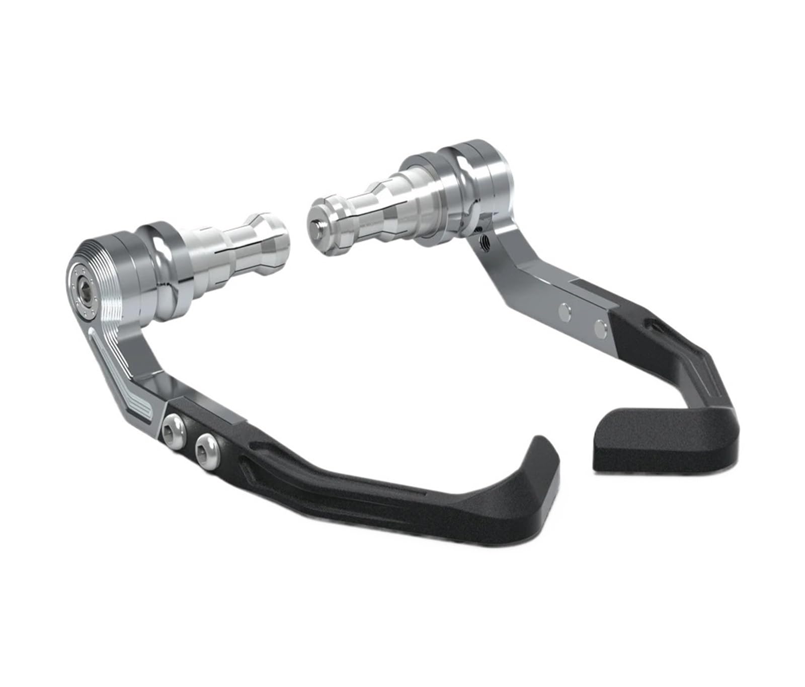 Lbcsrmh Grey Motorcycle Brake Clutch Lever Protector Motorcycle Levers Guard Brake Clutch Handlebar Protector For Gsx-R600 Gsxr600 Gsx-R750 Gsxr750 K2 K4 K6 K8 K11 2000-2018