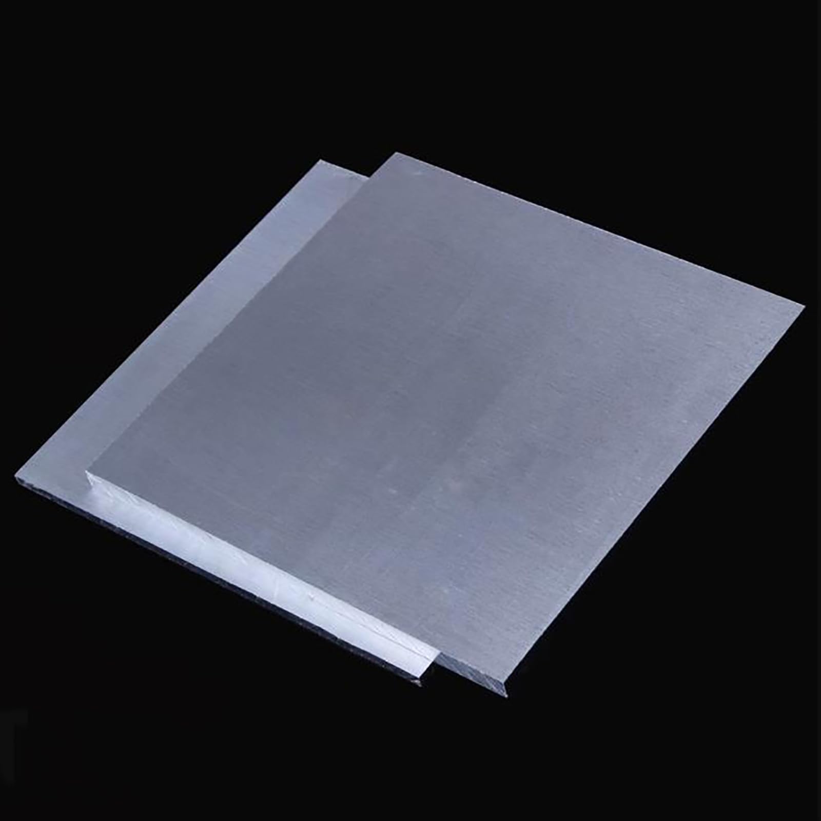 Blacha aluminiowa, 7075 Blacha aluminiowa srebrna, grubość 10-30 mm, długość 100-300, szerokość, opakowanie 2 szt(200 * 200 * 10mm)