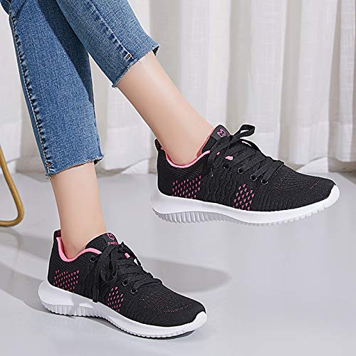 JDGY Hardloopschoenen voor dames, gymschoenen, outdoor, loopschoenen, zomer, vrijetijdsschoenen, ademende sportschoenen… - Image 8
