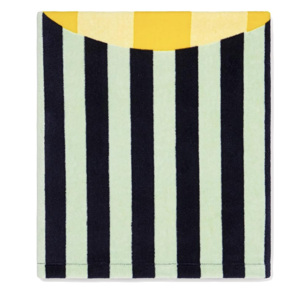 TOUS Toalla Algodón Amarillo Stripes Motifs 2002443805