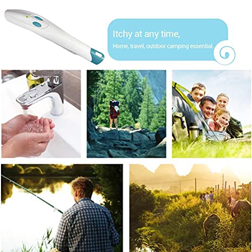 ABCDJHH Anti-jeuk pen elektronische steekgenezer tegen jeuk, brandende pijn en zwellingen bij insectenbeten stick voor… - Afbeelding 8