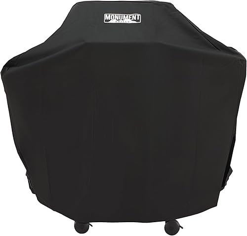 Monument Grills 98472 - Cubierta de parrilla de patio de 2 quemadores para parrilla modelo 14633, 14633B, Mesa200S, Mesa220, Mesa200B, Mesa200R,